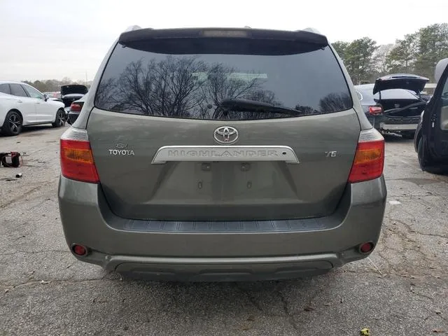 JTEDS42A182061202 2008 2008 Toyota Highlander- Limited 6