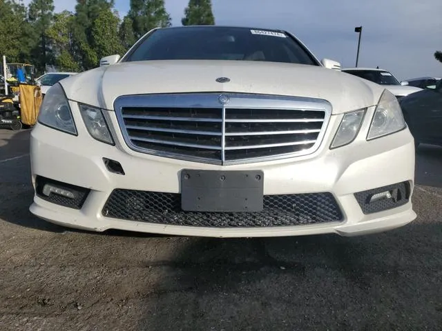 WDDHF5GB7BA386392 2011 2011 Mercedes-Benz E-Class- 350 5