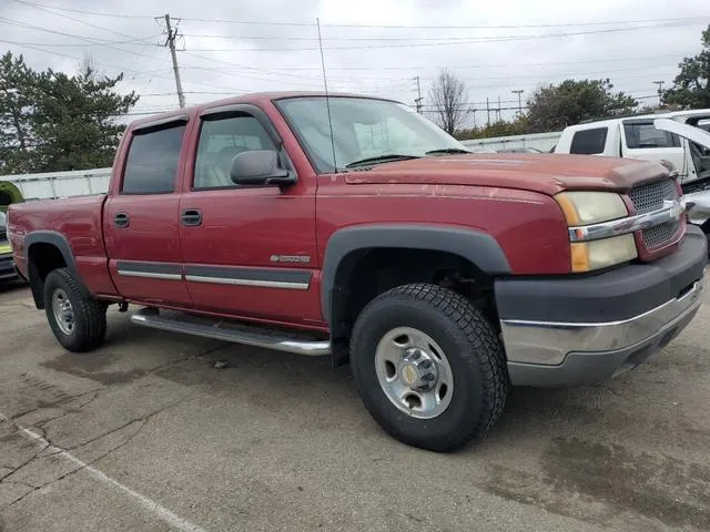 1GCHC23UX4F177856 2004 2004 Chevrolet Silverado- C2500 Heav 4