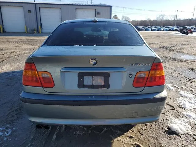 WBAEW53445PN40110 2005 2005 BMW 3 Series- 330 XI 6