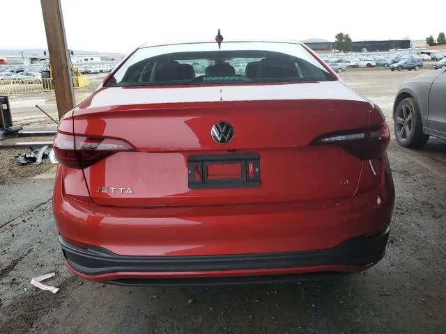 3VW7M7BU2NM025298 2022 2022 Volkswagen Jetta- SE 6