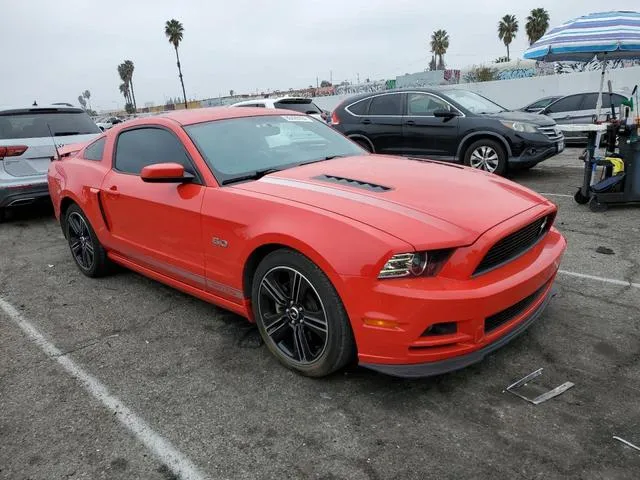 1ZVBP8CF2E5204888 2014 2014 Ford Mustang- GT 4