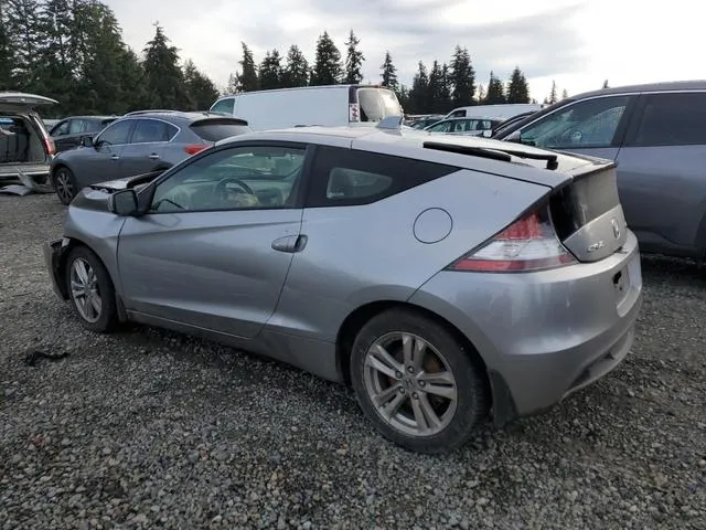 JHMZF1D6XCS003439 2012 2012 Honda CR-Z- EX 2