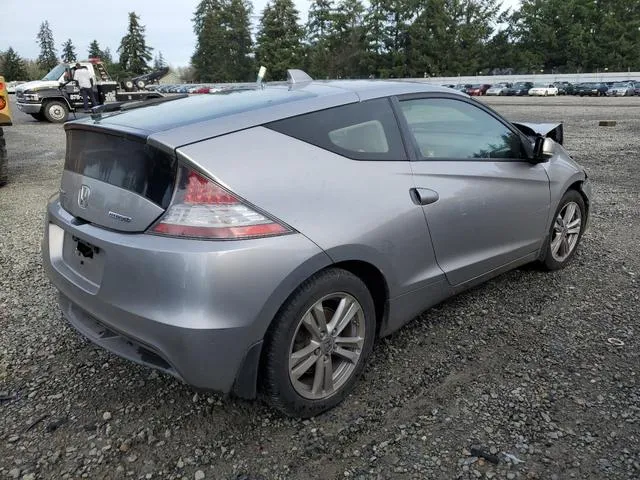 JHMZF1D6XCS003439 2012 2012 Honda CR-Z- EX 3