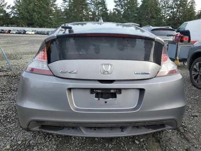 JHMZF1D6XCS003439 2012 2012 Honda CR-Z- EX 6