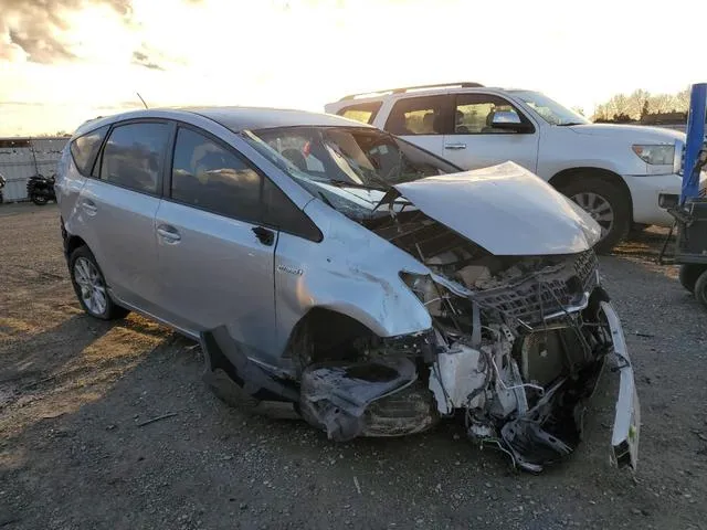 JTDZN3EU8D3217337 2013 2013 Toyota Prius 4