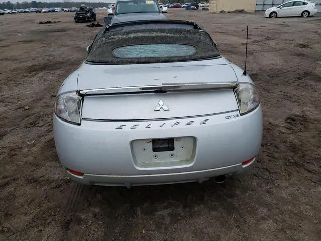 4A3AL35TX7E003675 2007 2007 Mitsubishi Eclipse- Spyder Gt 6