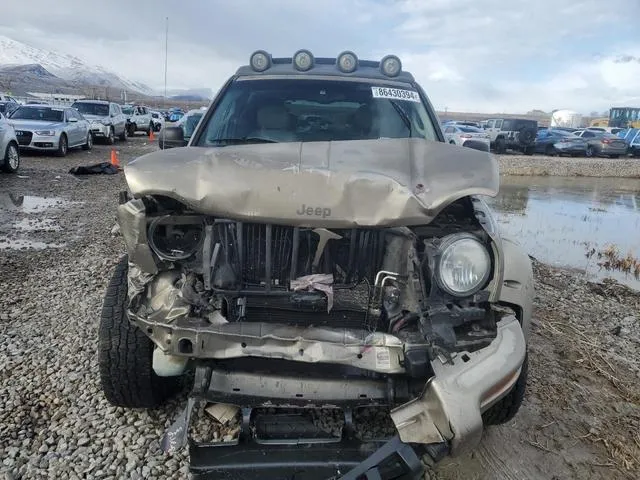 1J8GL38K43W602276 2003 2003 Jeep Liberty- Renegade 5