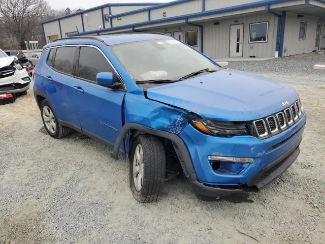 3C4NJCBB8MT559923 2021 2021 Jeep Compass- Latitude 4