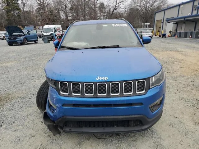 3C4NJCBB8MT559923 2021 2021 Jeep Compass- Latitude 5