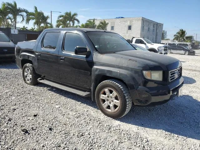 2HJYK16526H516320 2006 2006 Honda Ridgeline- Rtl 4