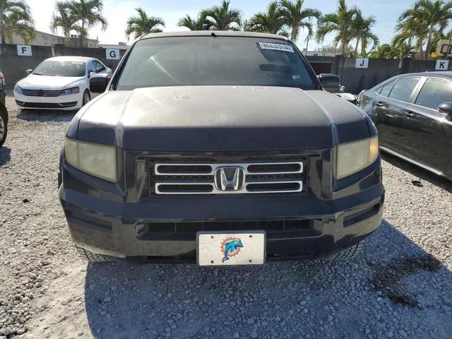 2HJYK16526H516320 2006 2006 Honda Ridgeline- Rtl 5