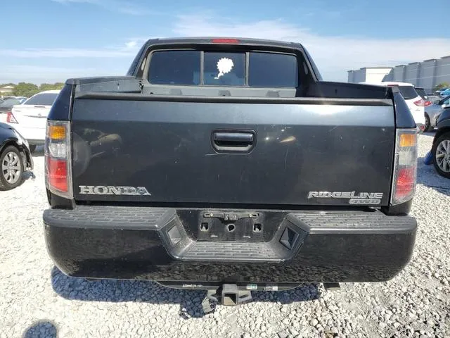 2HJYK16526H516320 2006 2006 Honda Ridgeline- Rtl 6