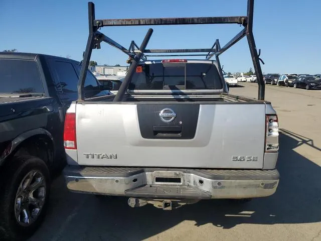 1N6AA06B16N520291 2006 2006 Nissan Titan- XE 6