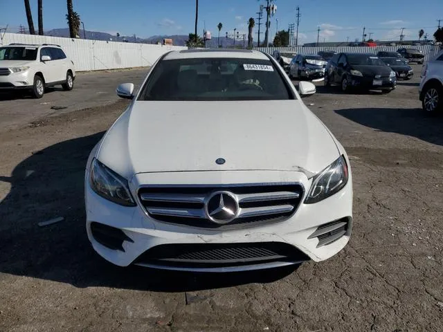 WDDZF4JB9HA096073 2017 2017 Mercedes-Benz E-Class- 300 5