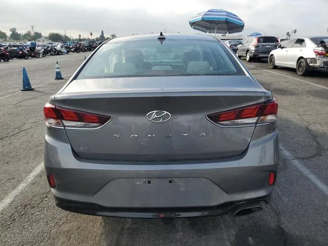 5NPE24AFXJH726639 2018 2018 Hyundai Sonata- SE 6