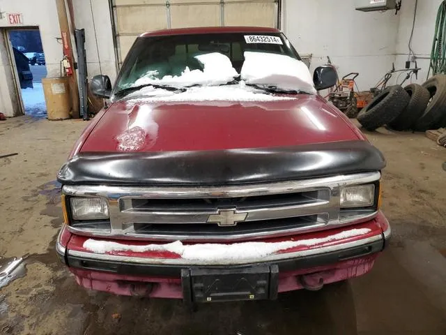 1GCDT19Z8S8182406 1995 1995 Chevrolet S10- S10 5