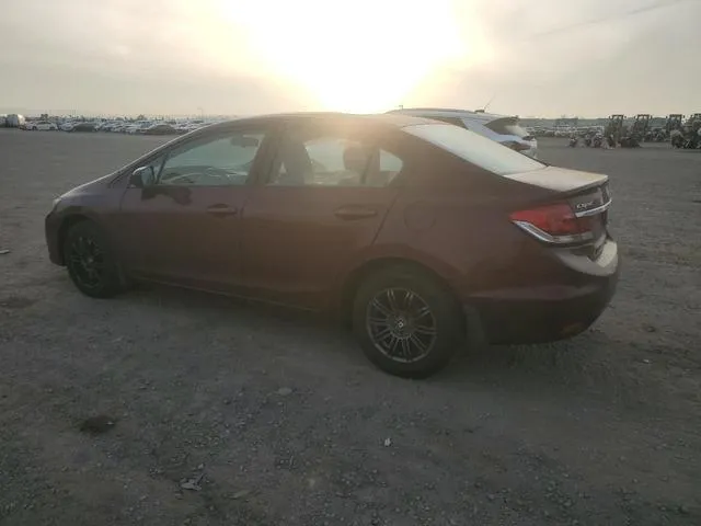 2HGFB2F54EH504980 2014 2014 Honda Civic- LX 2