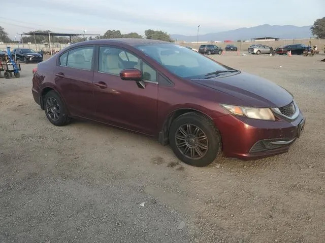 2HGFB2F54EH504980 2014 2014 Honda Civic- LX 4