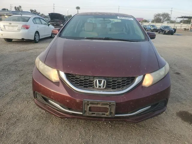 2HGFB2F54EH504980 2014 2014 Honda Civic- LX 5