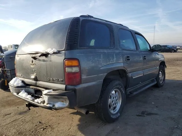 1GNEK13T21J120185 2001 2001 Chevrolet Tahoe- K1500 3