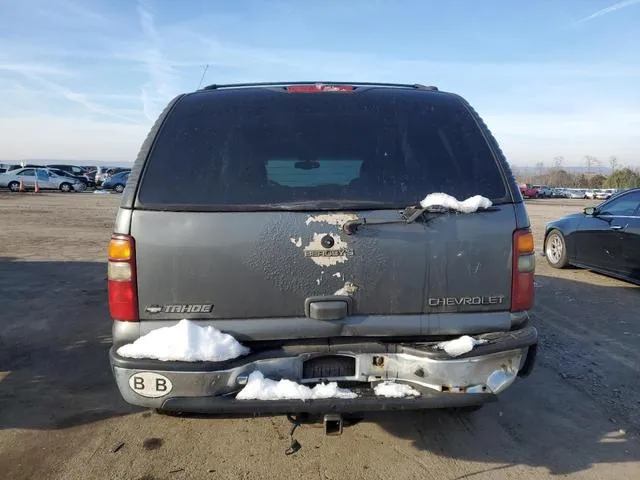 1GNEK13T21J120185 2001 2001 Chevrolet Tahoe- K1500 6