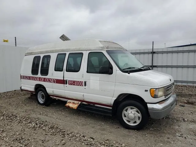 1FDNS24L8YHB10092 2000 2000 Ford Econoline- E250 Van 4