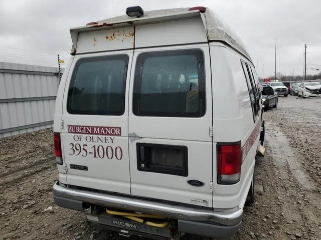 1FDNS24L8YHB10092 2000 2000 Ford Econoline- E250 Van 6