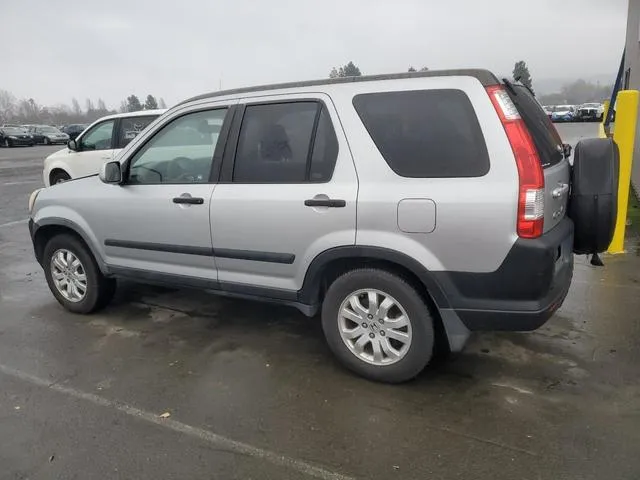 JHLRD78826C022204 2006 2006 Honda CR-V- EX 2