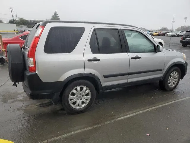 JHLRD78826C022204 2006 2006 Honda CR-V- EX 3