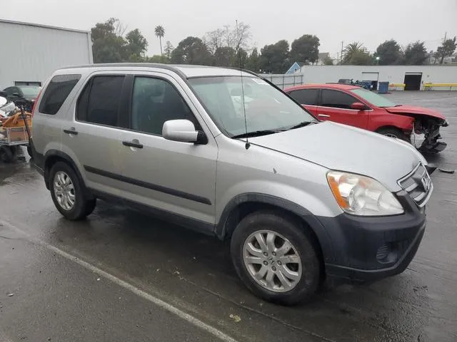 JHLRD78826C022204 2006 2006 Honda CR-V- EX 4