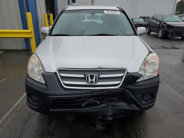 JHLRD78826C022204 2006 2006 Honda CR-V- EX 5