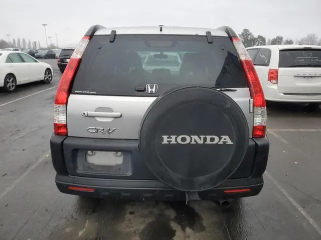 JHLRD78826C022204 2006 2006 Honda CR-V- EX 6