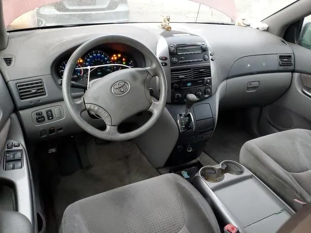 5TDZA23C46S481043 2006 2006 Toyota Sienna- CE 8