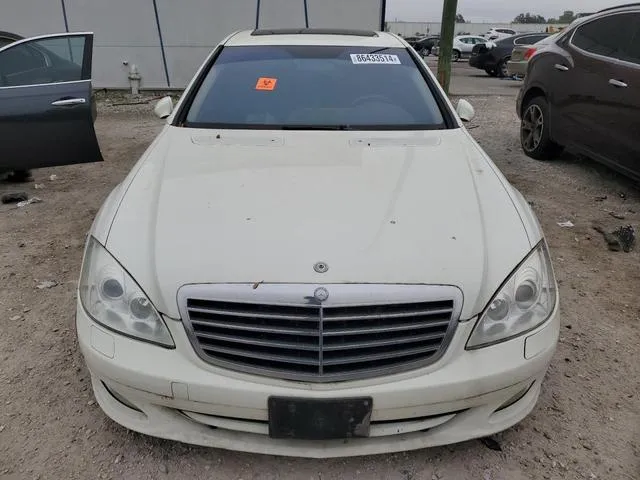 WDDNG86X88A239019 2008 2008 Mercedes-Benz S-Class- 550 4Matic 5