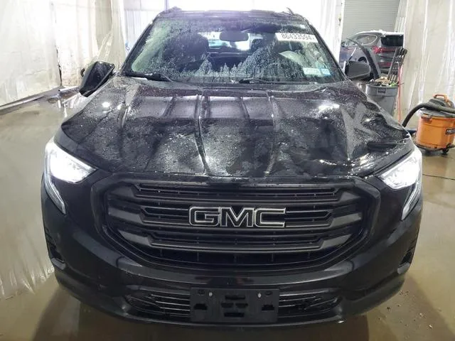 3GKALVEV6ML376583 2021 2021 GMC Terrain- Slt 5