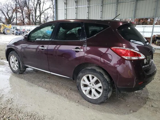 JN8AZ1MU2EW421384 2014 2014 Nissan Murano- S 2