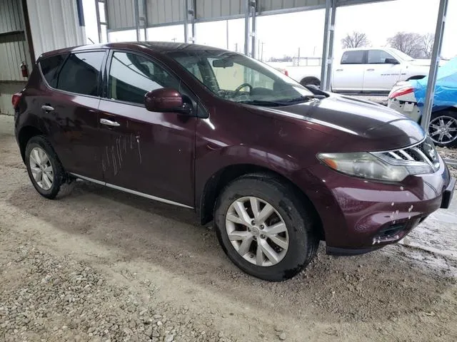 JN8AZ1MU2EW421384 2014 2014 Nissan Murano- S 4