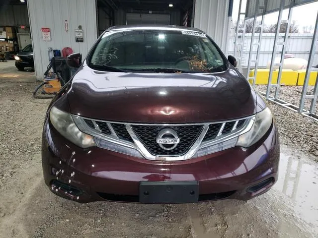 JN8AZ1MU2EW421384 2014 2014 Nissan Murano- S 5