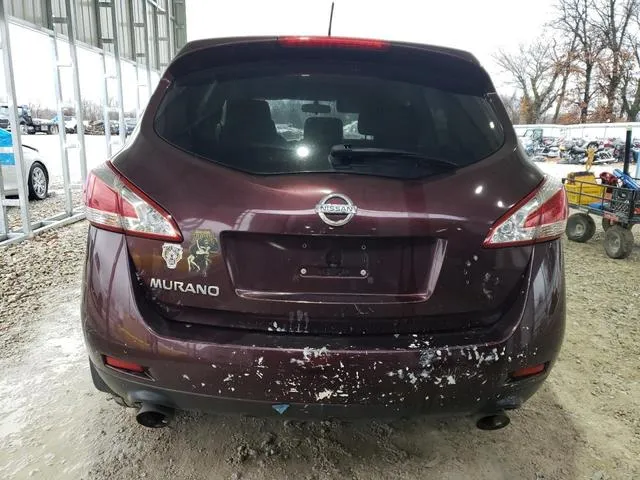 JN8AZ1MU2EW421384 2014 2014 Nissan Murano- S 6