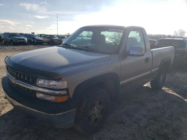 1GCEK14WX2Z141788 2002 2002 Chevrolet Silverado- K1500 1