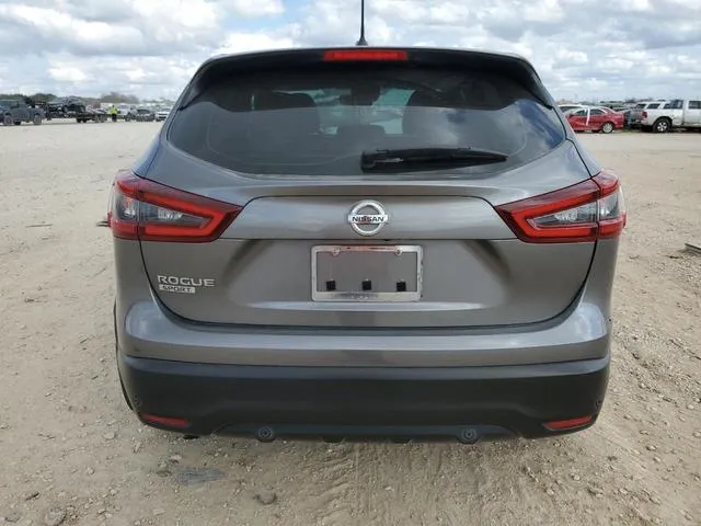 JN1BJ1CV2LW263467 2020 2020 Nissan Rogue- S 6