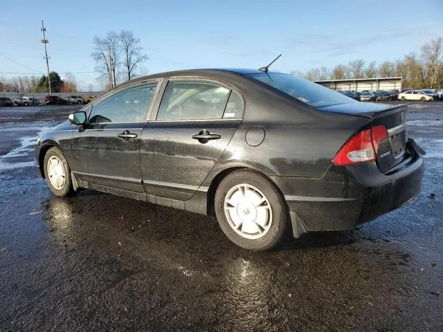 JHMFA36209S010061 2009 2009 Honda Civic- Hybrid 2