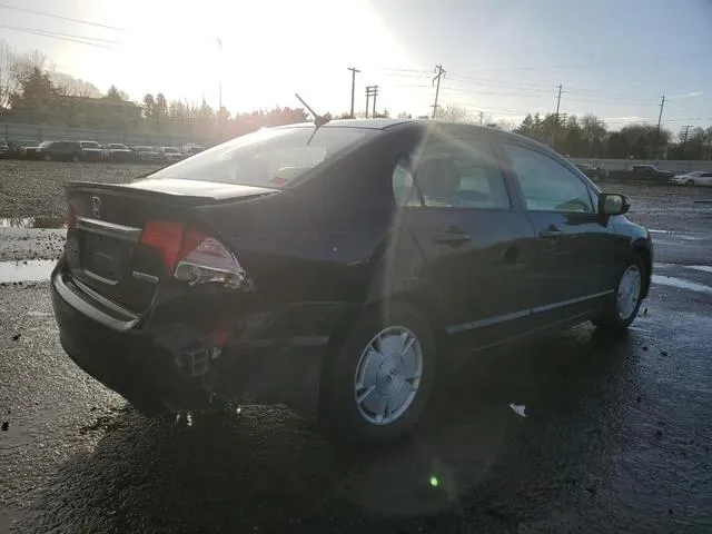 JHMFA36209S010061 2009 2009 Honda Civic- Hybrid 3