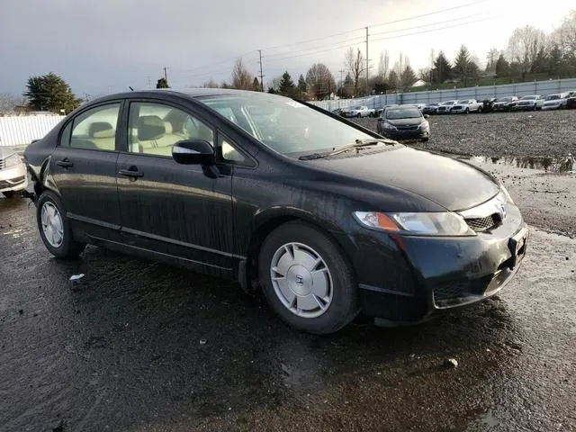 JHMFA36209S010061 2009 2009 Honda Civic- Hybrid 4