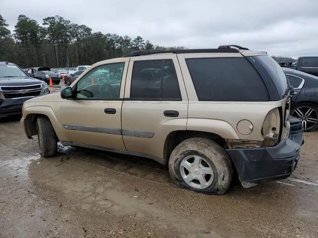 1GNDT13S042166841 2004 2004 Chevrolet Trailblazer- LS 2