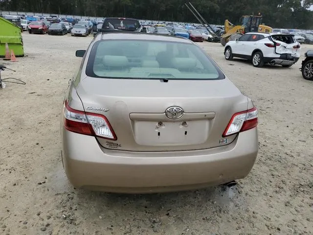 JTNBB46K173025951 2007 2007 Toyota Camry- Hybrid 6