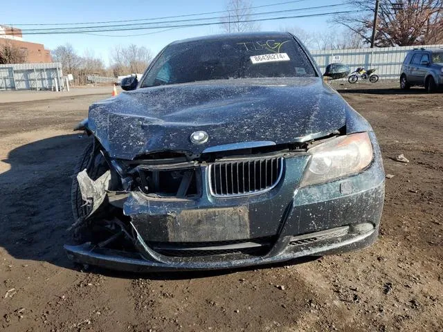 WBAVD13566KV06160 2006 2006 BMW 3 Series- 325 XI 5