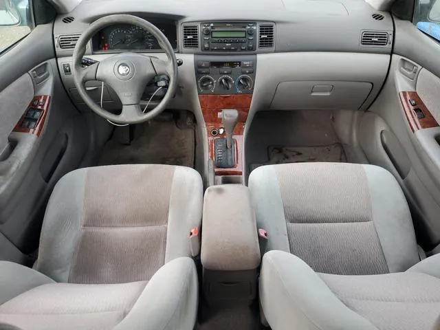 1NXBR32E07Z833496 2007 2007 Toyota Corolla- CE 8