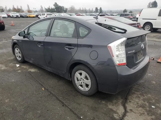 JTDKN3DU9A0013372 2010 2010 Toyota Prius 2